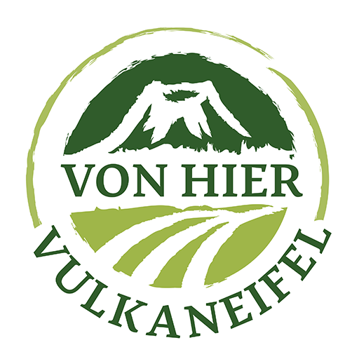 VON HIER Vulkaneifel Logo