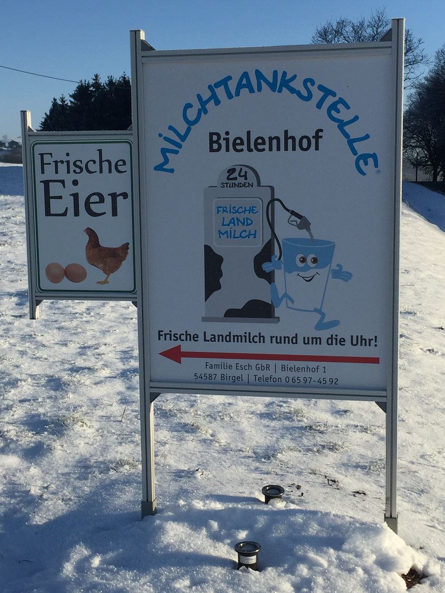Milchtankstelle Bielenhof