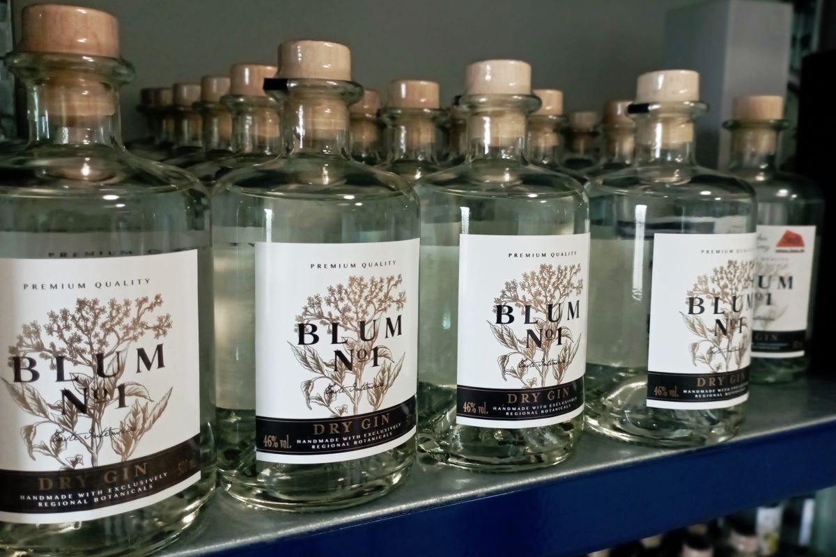 Gin Manufaktur Blum