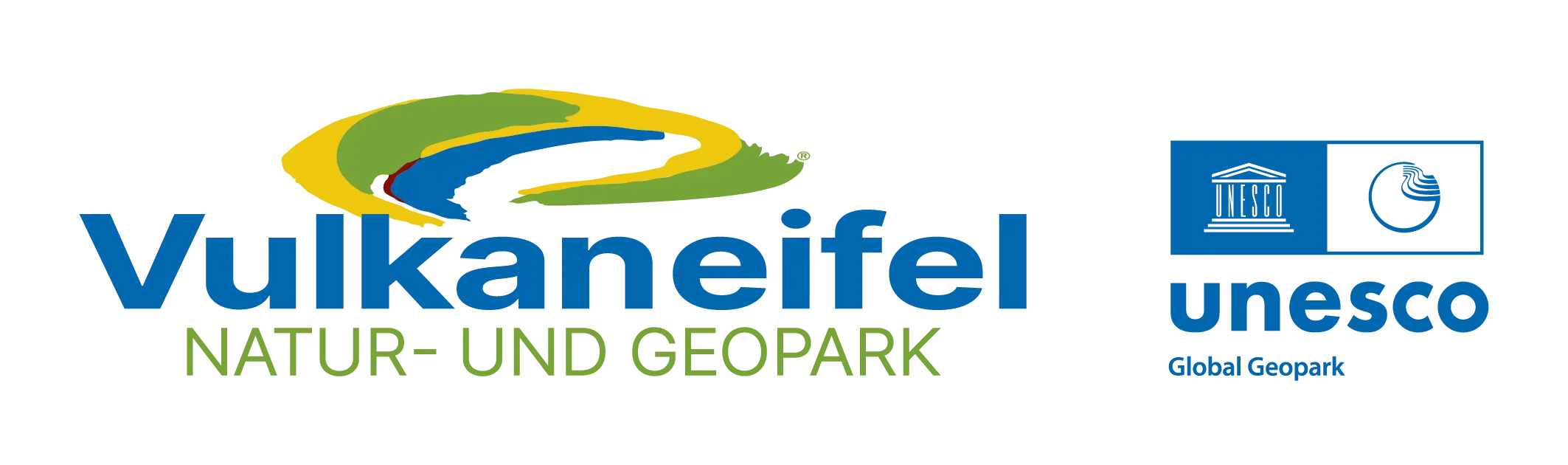 UNESCO Global Geopark Natur- und Geopark Vulkaneifel Logo