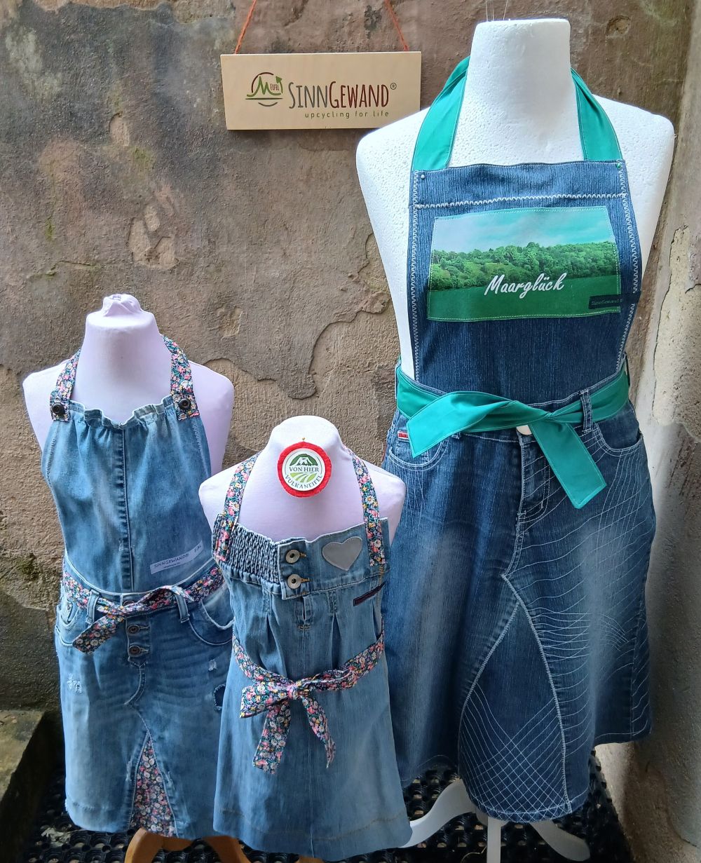 SinnGewand® – upcycling for life