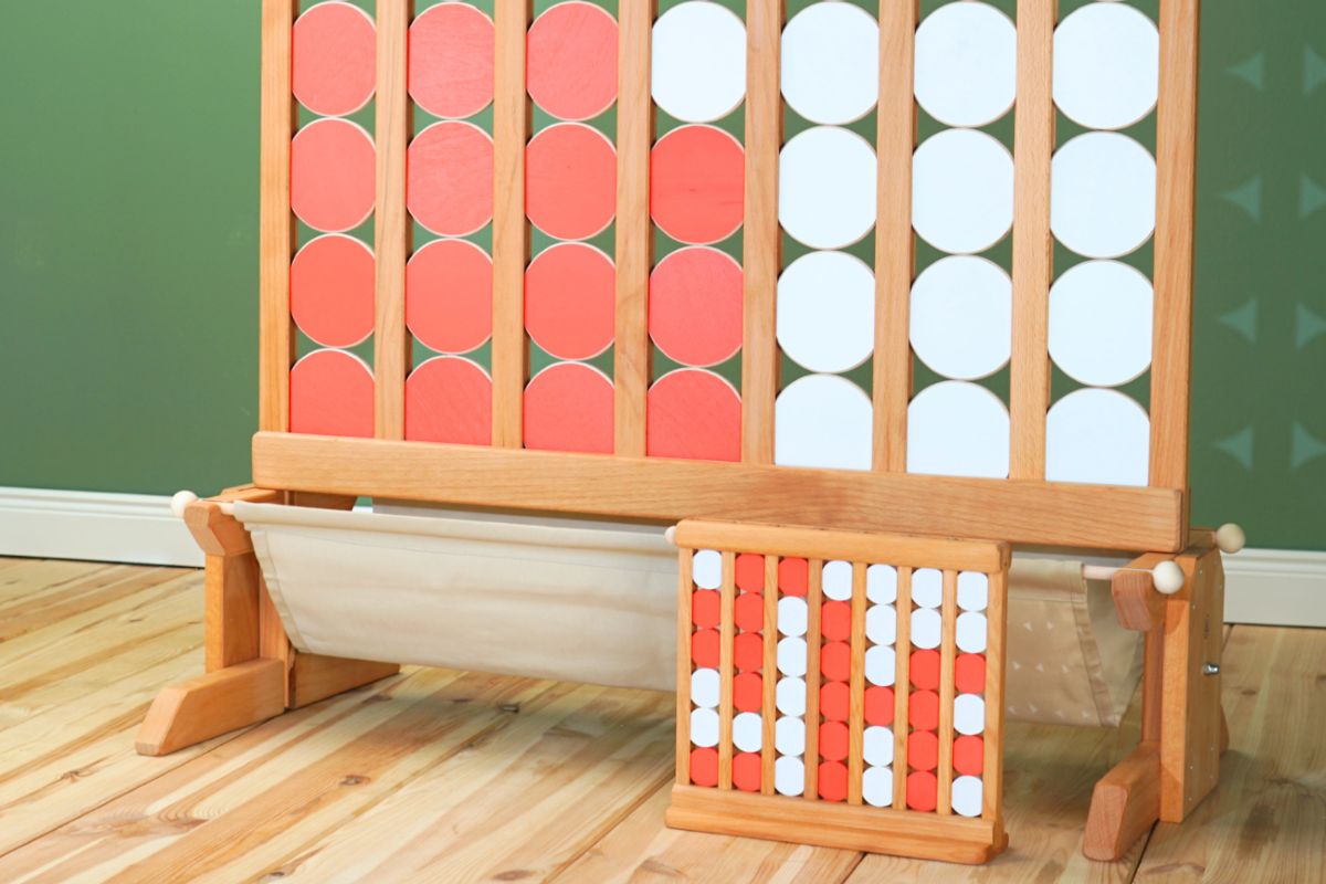 Vier Gewinnt Xxl Holz Gartenspiel Eventspiel Kindergeburtstag Firmenfeier Handgemacht Eifel (4) Kl Jaymade
